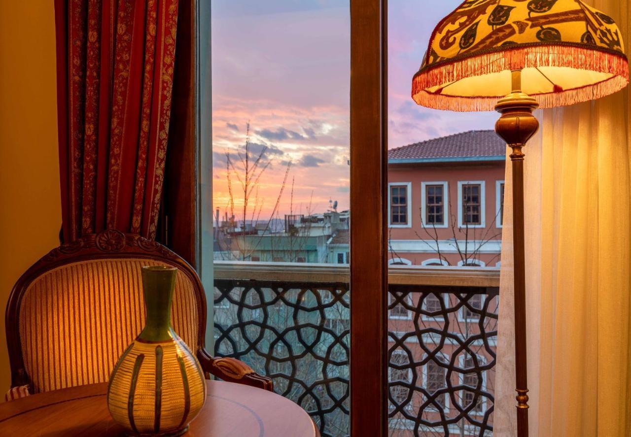 Hotel Sultanhan - Special Category Istanbulská provincie Exteriér fotografie